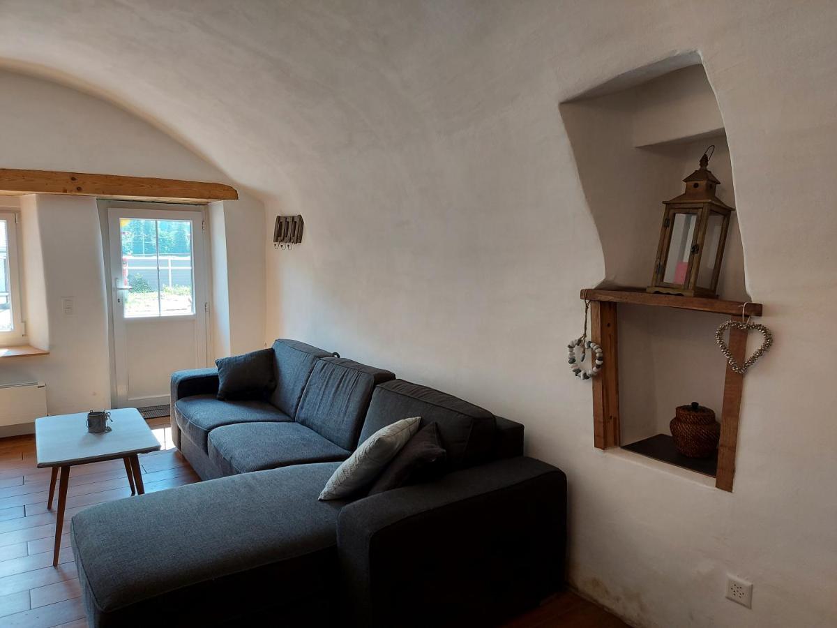 Enney Appartement Voute En Gruyere Dans L'Intyamon מראה חיצוני תמונה